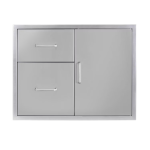 Wildfire 30 X 21 304 SS Door/Drawer Combo - WFDDWCOMBO3021-SS