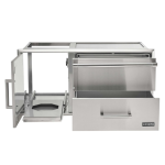 Coyote 42 Inch Warming Drawer & Door Combo - C3-CDWD - Image 4