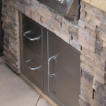 Bull 30-Inch Stainless Steel Access Door & Double Drawer Combo W/ Reveal - 25890 - Image 2