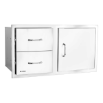 Bull 30-Inch Stainless Steel Access Door & Double Drawer Combo W/ Reveal - 25890 - Image 5