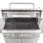 ProFire Professional Deluxe Series 48-Inch Propane Gas Grill With SearMagic Grids - Image 2