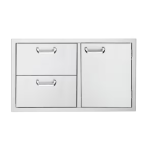 Lynx Sedona 36-Inch Access Door And Double Drawer Combo - LSA636