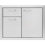 Lynx Ventana 42-Inch Access Door & Double Drawer Combo - LSA42-4