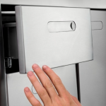 Lynx Ventana 30-Inch Trash Center And Double Drawers - LTA30-4 - Image 4