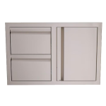 RCS Valiant Double Soft Close Drawer & Right Hinge Door Combo - VDC1SCR
