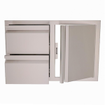 RCS Valiant Double Soft Close Drawer & Right Hinge Door Combo - VDC1SCR - Image 5