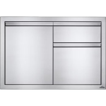Napoleon 36 Inch Single Door & Waste Bin Drawer w/ Paper Towel Holder- BI-3624-1D1W - Image 2