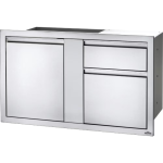 Napoleon 42 Inch Single Door & Double Drawer - BI-4224-1D2DR