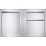 Napoleon 42 Inch Single Door & Double Drawer - BI-4224-1D2DR - Image 2