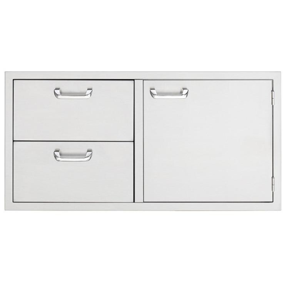 duttpack-37821 Lynx Sedona 42-Inch Door And Double Drawer Combo - LSA742 - Image 1