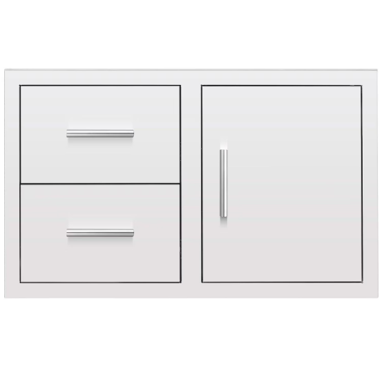 duttpack-37824 Summerset 36 Inch 2-Drawer & Access Door Combo - DC2-36 - Image 1
