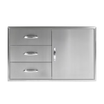 Turbo 39-Inch Door and Drawer Combo - 39DOORDWR