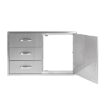 Turbo 39-Inch Door and Drawer Combo - 39DOORDWR - Image 3