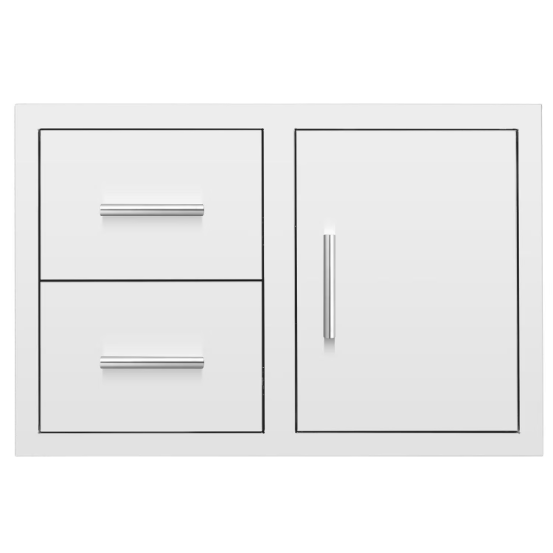 duttpack-37841 Summerset 33 Inch 2-Drawer & Access Door Combo - DC2-33 - Image 1