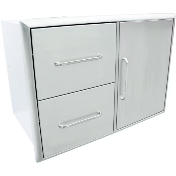 duttpack-37857 Saber 31-Inch Access Door & Double Drawer Combo - Image 1