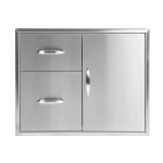 Turbo 31-Inch Door and Drawer Combo - 31DOORDWR