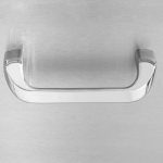 BBQGuys Signature 20-in Stainless Steel Roll-Out Double Trash & Recycling Bin - BBQ-TREC-DRW - Image 9