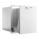 BBQGuys Signature 20-in Stainless Steel Roll-Out Double Trash & Recycling Bin - BBQ-TREC-DRW - Image 10