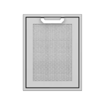 Hestan 20-Inch Roll-Out Trash And Recycle Center - Steeletto - AGTRC20