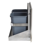 Turbo Double Trash Drawer - Side-by-Side - TrashDrawer/2 - Image 3