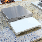 Alfresco Built-In Prep And Waste Station Chute - APWC - Image 2