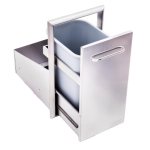 Saber 14-Inch Roll-Out Trash Drawer - K00AA6418