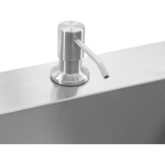 BBQGuys Signature 21-in Outdoor Rated Stainless Steel Drop-In Sink w/ Hot/Cold Faucet - Image 8
