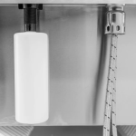 BBQGuys Signature 21-in Outdoor Rated Stainless Steel Drop-In Sink w/ Hot/Cold Faucet - Image 9