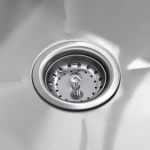 BBQGuys Signature 21-in Outdoor Rated Stainless Steel Drop-In Sink w/ Hot/Cold Faucet - Image 15