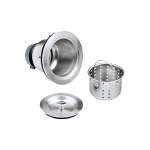 BBQGuys Signature 16 X 18-in Undermount Stainless Steel  Outdoor Sink - BBQ-18SNK-SS-UM - Image 8