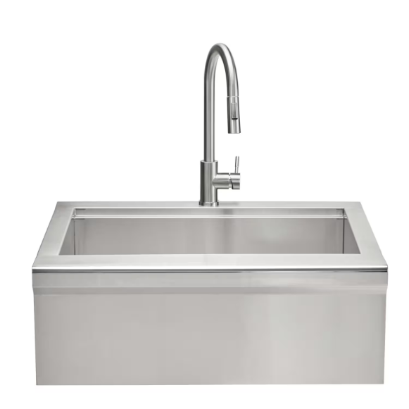duttpack-38065 Coyote 30 Inch Farmhouse Sink - C3FHSINK - Image 1