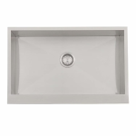 RCS Stainless Steel Farm House Outdoor Sink w/ Wire Grate and Cutting Board - RSNK3A - Image 6