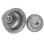 Sunstone Over/Under 20 X 20 X 12-Inch Height Single Basin Sink W/Cover - B-SK20 - Image 5