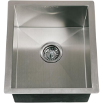 Coyote 16 X 18 Outdoor Rated Drop In Stainless Steel Sink With Drain Plug - C1SINK1618