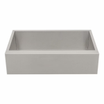 RCS Stainless Steel Farm House Outdoor Sink w/Wire Grate - RSNK3A - Image 4