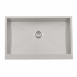 RCS Stainless Steel Farm House Outdoor Sink w/Wire Grate - RSNK3A - Image 5