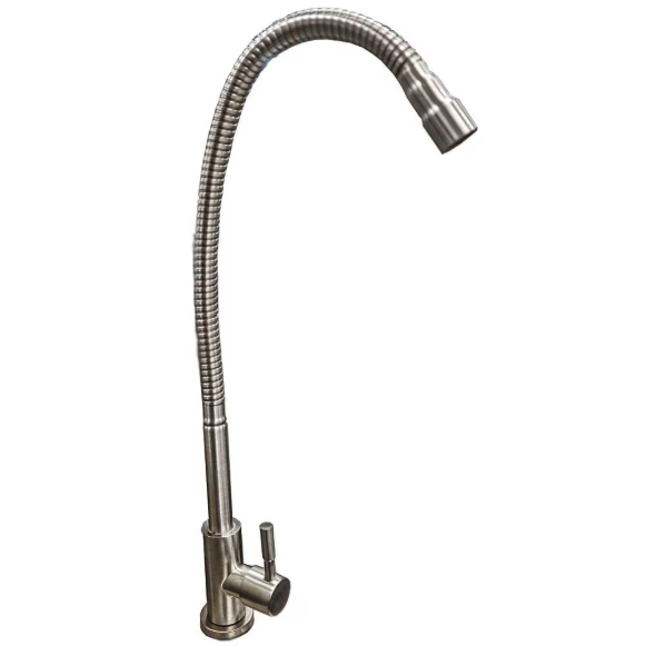 duttpack-38193 Sunstone Flexible Neck Pot-Filler Cold-Water Faucet (Works W/ SUN24PCB or Sinks) - SUN24PCB-Faucet - Image 1
