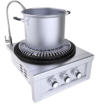 Sunstone Flexible Neck Pot-Filler Cold-Water Faucet (Works W/ SUN24PCB or Sinks) - SUN24PCB-Faucet - Image 2