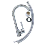 Sunstone Single Handle Outdoor Rated Hot/Cold Kitchen Faucet - Chrome - P-FHC