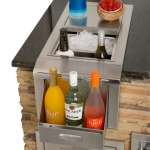 Alfresco 14-Inch Outdoor Rated Versa Bartender & Sink System - AGBC-14 - Image 2