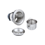 BBQGuys Signature Undermount Stainless Steel Double Bowl 33-Inch Workstation Sink W/Grids, Strainers, and 3 Accessories - Image 5