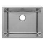 Metroplace 23 X 18 Stainless Steel Outdoor Sink with Huntington Brass Dual Spray European Style Pull Down Faucet, Grid and Strainer Basket - Image 2