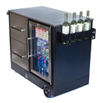 Mont Alpi Large Outdoor Prep Center / Bar Cart - MAPCL - Image 7