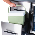 Mont Alpi Large Outdoor Prep Center / Bar Cart - MAPCL - Image 10