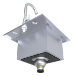 Sunstone 15-in Texan Series Drop-In Bar Sink w/ Faucet & Basin Cover - TEX-15SK - Image 4