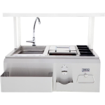 Lion 30-Inch Stainless Steel Built-In Bar Center