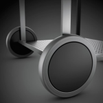 Dometic MoBar 50S Outdoor Mobile Bar w/ Insulated Presentation Bin - Image 4