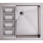 DCS 25-Inch Outdoor Beverage Chiller w/ Series 9 Bottle Holder Accessory- BC25 - Image 4