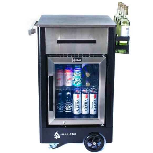 duttpack-38416 Mont Alpi Medium Prep Cart and Fridge - MAPCM - Image 1
