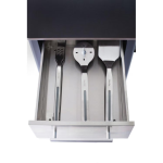 Mont Alpi Medium Prep Cart and Fridge - MAPCM - Image 3